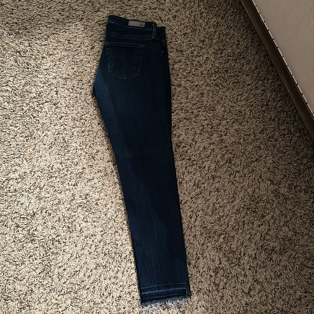 Blue AG jeans size 25 cropped